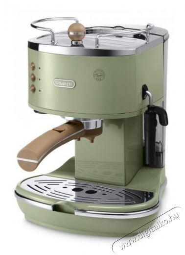 Delonghi ECOV 311.GR Icona Vintage kávéfőző Konyhai termékek - Kávéfőző / kávéörlő / kiegészítő - Presszó kávéfőző - 295585
