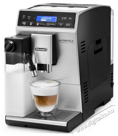 Delonghi ETAM 29.660.SB Autentica Cappuccino automata kávéfőző Konyhai termékek - Kávéfőző / kávéörlő / kiegészítő - Automata kávéfőző - 319944