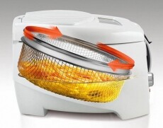 Delonghi F28311.W1 RotoFry olajsütő Konyhai termékek - Konyhai kisgép (sütés / főzés / hűtés / ételkészítés) - Olajsütő - 289914
