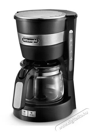 Delonghi ICM 14011.BK Active Line kávéfőző Konyhai termékek - Kávéfőző / kávéörlő / kiegészítő - Filteres kávéfőző - 311513