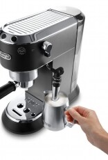 Delonghi Dedica Style EC 685.BK kávéfőző Konyhai termékek - Kávéfőző / kávéörlő / kiegészítő - Presszó kávéfőző - 322299