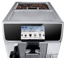 Delonghi ECAM 650.75.MS PrimaDonna Elite automata kávéfőző Konyhai termékek - Kávéfőző / kávéörlő / kiegészítő - Automata kávéfőző - 318420