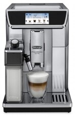 Delonghi ECAM 650.75.MS PrimaDonna Elite automata kávéfőző Konyhai termékek - Kávéfőző / kávéörlő / kiegészítő - Automata kávéfőző - 318420