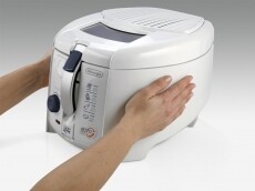 Delonghi F28311.W1 RotoFry olajsütő Konyhai termékek - Konyhai kisgép (sütés / főzés / hűtés / ételkészítés) - Olajsütő - 289914