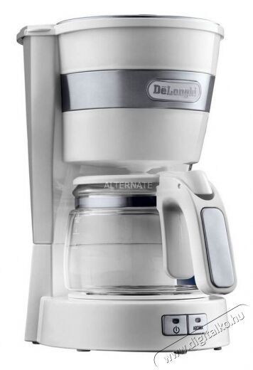 Delonghi ICM14011 Filteres kávéfőző Konyhai termékek - Kávéfőző / kávéörlő / kiegészítő - Filteres kávéfőző - 353811