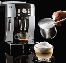 Delonghi ECAM 21.117.SB Magnifica automata kávéfőző Konyhai termékek - Kávéfőző / kávéörlő / kiegészítő - Automata kávéfőző - 311506