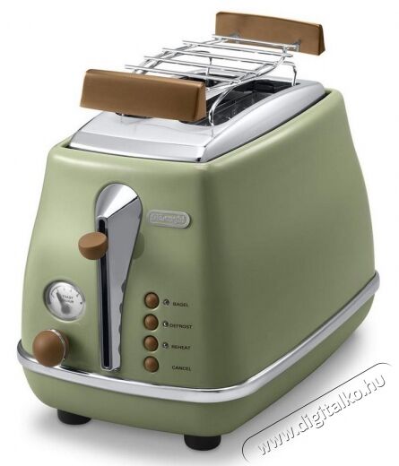 Delonghi CTOV 2103.GR Icona kenyérpirító Konyhai termékek - Konyhai kisgép (sütés / főzés / hűtés / ételkészítés) - Kenyérpirító - 295610