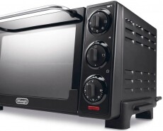Delonghi EO20312 mini sütő 1300W Konyhai termékek - Sütő-főzőlap, tűzhely (szabadonálló) - Mini sütő / mini grill / mini konyha - 350028
