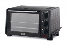Delonghi EO20312 mini sütő 1300W Konyhai termékek - Sütő-főzőlap, tűzhely (szabadonálló) - Mini sütő / mini grill / mini konyha - 350028