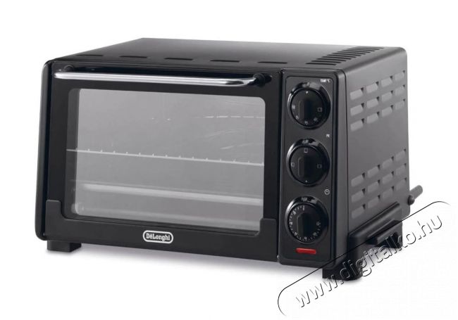 Delonghi EO20312 mini sütő 1300W Konyhai termékek - Sütő-főzőlap, tűzhely (szabadonálló) - Mini sütő / mini grill / mini konyha - 350028