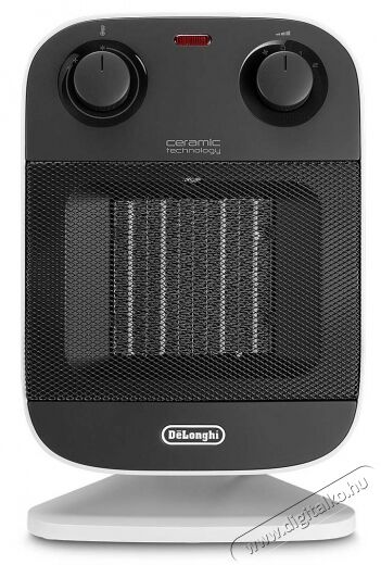 Delonghi HFX60C20 Bend Line hősugárzó Háztartás / Otthon / Kültér - Fűtés - Fűtőventilátoros hősugárzó - 325726