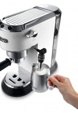 Delonghi Dedica Style EC 685.W kávéfőző Konyhai termékek - Kávéfőző / kávéörlő / kiegészítő - Presszó kávéfőző - 322298