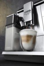 Delonghi ECAM 650 55 MS PrimaDonna Elite automata kávéfőző Konyhai termékek - Kávéfőző / kávéörlő / kiegészítő - Automata kávéfőző - 347478