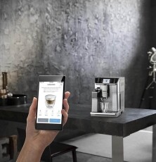 Delonghi ECAM 650 55 MS PrimaDonna Elite automata kávéfőző Konyhai termékek - Kávéfőző / kávéörlő / kiegészítő - Automata kávéfőző - 347478