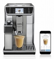 Delonghi ECAM 650 55 MS PrimaDonna Elite automata kávéfőző Konyhai termékek - Kávéfőző / kávéörlő / kiegészítő - Automata kávéfőző - 347478