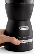 Delonghi KG49 kávédaráló Konyhai termékek - Kávéfőző / kávéörlő / kiegészítő - Kávédaráló / őrlő - 290191