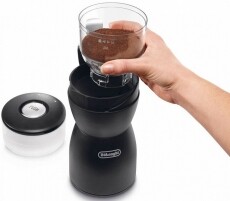 Delonghi KG49 kávédaráló Konyhai termékek - Kávéfőző / kávéörlő / kiegészítő - Kávédaráló / őrlő - 290191