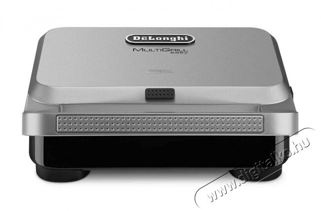 Delonghi SW12BC.S szendvicssütő Konyhai termékek - Konyhai kisgép (sütés / főzés / hűtés / ételkészítés) - Melegszendvics / gofri sütő - 350032