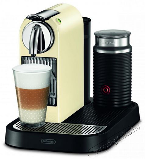 Delonghi EN 266.CWAE Citiz & Milk Nespresso kávéfőző Konyhai termékek - Kávéfőző / kávéörlő / kiegészítő - Kapszulás / podos kávéfőző - 289566