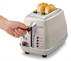 Delonghi CTOV 2103.BG Icona kenyérpirító Konyhai termékek - Konyhai kisgép (sütés / főzés / hűtés / ételkészítés) - Kenyérpirító - 295612