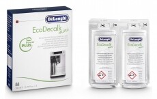 Delonghi EcoDecalk DLSC200 Mini 2 x 100ml vízkőoldó Konyhai termékek - Kávéfőző / kávéörlő / kiegészítő - Filter / tisztító / vízkőmentesítő - 361423