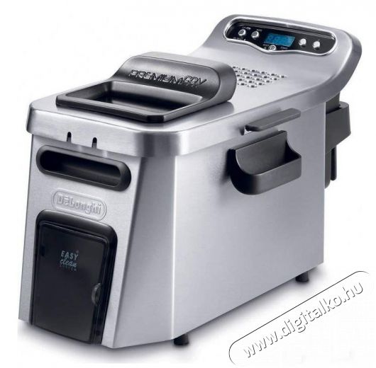 Delonghi F34529CZ PremiumFry olajsütő Konyhai termékek - Konyhai kisgép (sütés / főzés / hűtés / ételkészítés) - Olajsütő - 289783