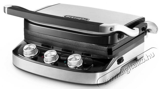 Delonghi CGH910 elektromos grill Konyhai termékek - Konyhai kisgép (sütés / főzés / hűtés / ételkészítés) - Kontakt grill sütő / sütőlap - 370177