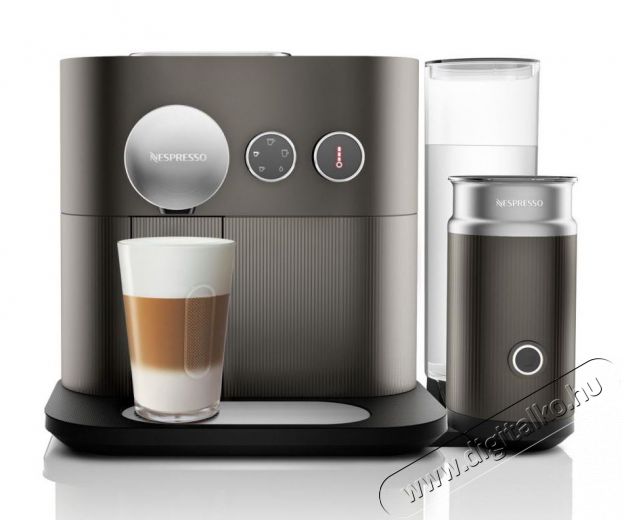Delonghi Expert & Milk EN355.GAE Nespresso kapszulás kávéfőző - szürke Konyhai termékek - Kávéfőző / kávéörlő / kiegészítő - Kapszulás / podos kávéfőző - 343163