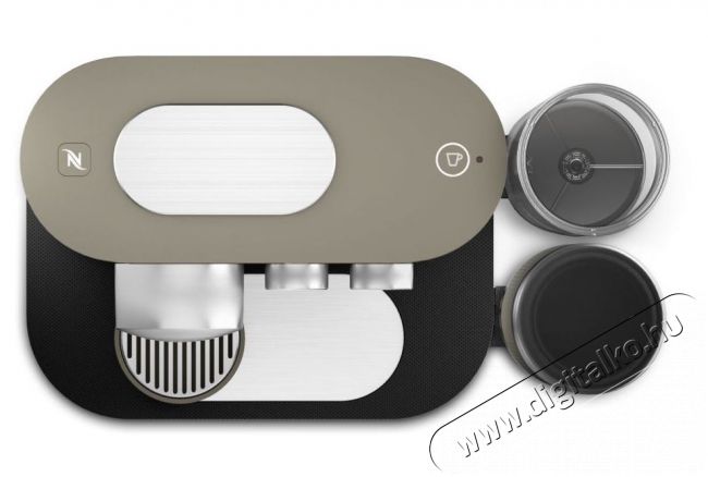 Delonghi Expert & Milk EN355.GAE Nespresso kapszulás kávéfőző - szürke Konyhai termékek - Kávéfőző / kávéörlő / kiegészítő - Kapszulás / podos kávéfőző - 343163