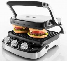 Delonghi CGH910 elektromos grill Konyhai termékek - Konyhai kisgép (sütés / főzés / hűtés / ételkészítés) - Kontakt grill sütő / sütőlap - 370177