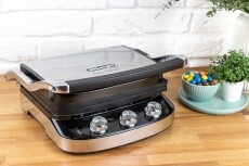 Delonghi CGH910 elektromos grill Konyhai termékek - Konyhai kisgép (sütés / főzés / hűtés / ételkészítés) - Kontakt grill sütő / sütőlap - 370177