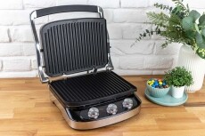 Delonghi CGH910 elektromos grill Konyhai termékek - Konyhai kisgép (sütés / főzés / hűtés / ételkészítés) - Kontakt grill sütő / sütőlap - 370177