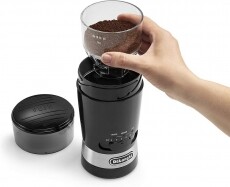 Delonghi KG 210 kávédaráló Konyhai termékek - Kávéfőző / kávéörlő / kiegészítő - Kávédaráló / őrlő - 371401