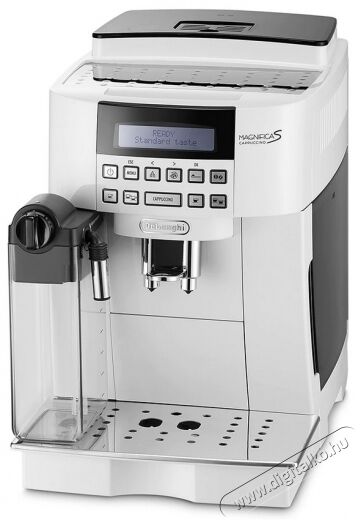 Delonghi ECAM 22.360W MAGNIFICA One touch eszpressz&oacute; k&aacute;v&eacute;főző Konyhai term&eacute;kek - K&aacute;v&eacute;főző / k&aacute;v&eacute;&ouml;rlő / kieg&eacute;sz&iacute;tő - Pressz&oacute; k&aacute;v&eacute;főző - 371432