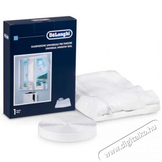 Delonghi DLSA012 univerzális ablak tömítés Háztartás / Otthon / Kültér - Egyéb háztartási termék - 378284