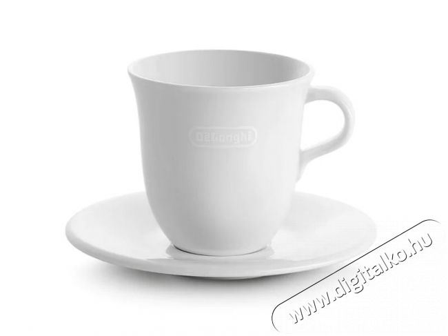 Delonghi DLSC309 porcelán csésze 2db Konyhai termékek - Kávéfőző / kávéörlő / kiegészítő - Kávés pohár / csésze - 378286