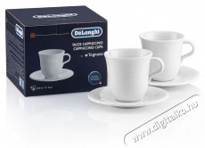 Delonghi DLSC309 porcelán csésze 2db Konyhai termékek - Kávéfőző / kávéörlő / kiegészítő - Kávés pohár / csésze - 378286