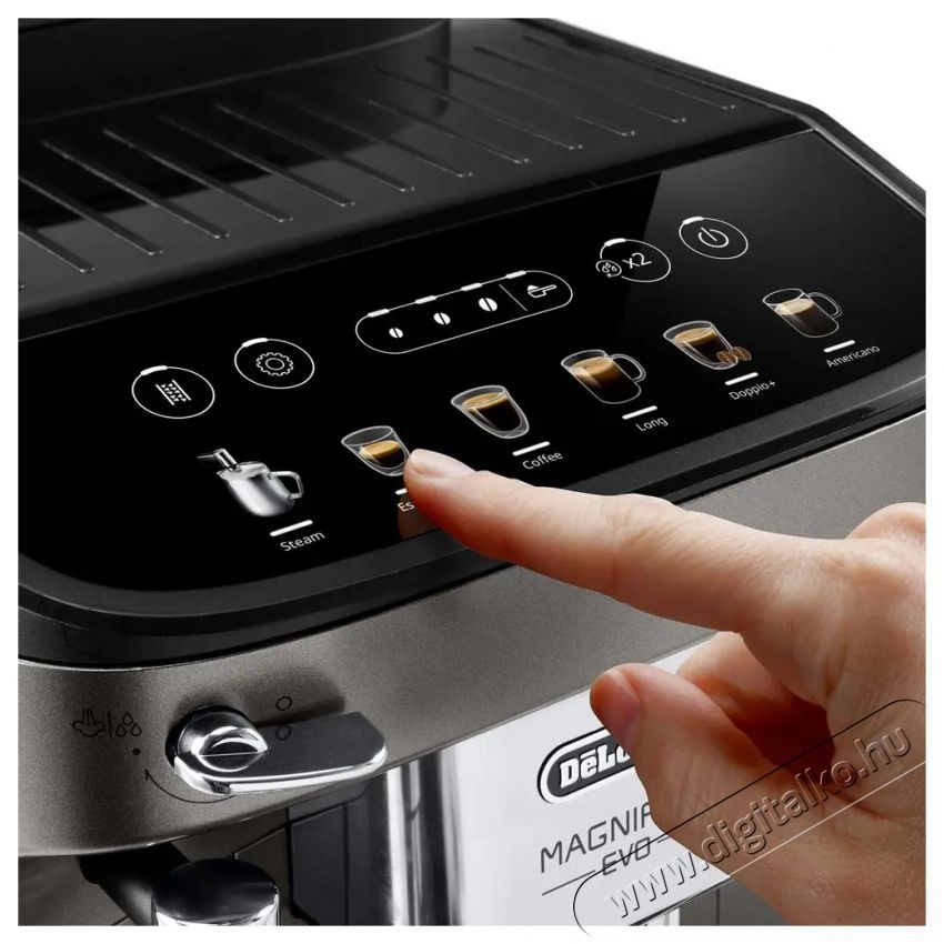 Delonghi ECAM290.42.TB automata k&aacute;v&eacute;főző Konyhai term&eacute;kek - K&aacute;v&eacute;főző / k&aacute;v&eacute;&ouml;rlő / kieg&eacute;sz&iacute;tő - Automata k&aacute;v&eacute;főző - 378293
