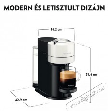Delonghi ENV120.BW Nespresso kapszulás kávéfőző Konyhai termékek - Kávéfőző / kávéörlő / kiegészítő - Kapszulás / podos kávéfőző - 378294