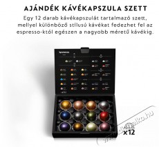 Delonghi ENV120.BW Nespresso kapszulás kávéfőző Konyhai termékek - Kávéfőző / kávéörlő / kiegészítő - Kapszulás / podos kávéfőző - 378294