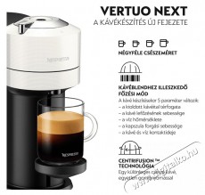 Delonghi ENV120.BW Nespresso kapszulás kávéfőző Konyhai termékek - Kávéfőző / kávéörlő / kiegészítő - Kapszulás / podos kávéfőző - 378294