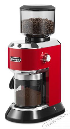 Delonghi KG520.R kávédaráló Konyhai termékek - Kávéfőző / kávéörlő / kiegészítő - Kávédaráló / őrlő - 378297