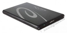 Delock 42537 2.5" USB 3.0 / SATA3 (9.5mm-ig) Külső HDD ház Egyéb - Nem forgalmazzuk ! - 383449