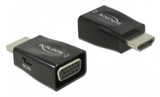 Delock 65902 Csatlakozó átalakító Tv kiegészítők - Kábel / csatlakozó - Csatlakozó / elosztó / átalakító - 383447