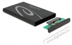 Delock 42537 2.5" USB 3.0 / SATA3 (9.5mm-ig) Külső HDD ház Egyéb - Nem forgalmazzuk ! - 383449