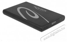 Delock 42537 2.5" USB 3.0 / SATA3 (9.5mm-ig) Külső HDD ház Egyéb - Nem forgalmazzuk ! - 383449