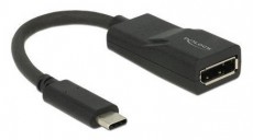 Delock 62748 USB Type-C apa - DisplayPort anya (DP váltakozó mód) 4K adapter Tv kiegészítők - Kábel / csatlakozó - Mini DisplayPort kábel - 387507