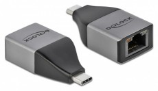 Delock 64118 USB Type-C apa > Gigabit LAN anya kompakt adapter Tv kiegészítők - Kábel / csatlakozó - Csatlakozó / elosztó / átalakító - 387427