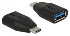 Delock 65519 Super High Speed USB 10 Gbps (USB 3.1 Gen 2) USB C típus > USB 3.1 A adapter Iroda és számítástechnika - Egyéb számítástechnikai termék - 387959