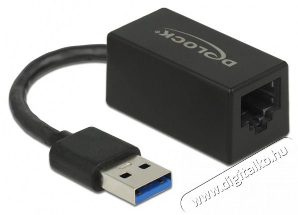 Delock Delock 65903 SuperSpeed USB-A 3.1 apa > Gigabit LAN anya adapter  Iroda és számítástechnika - Notebook kiegészítő - USB hub / elosztó - 387332